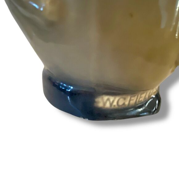 Vintage W.C. Fields Large Cookie Jar Complete McCoy - Picture 10 of 11